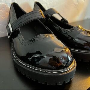 GUC Torrid Faux Patent Leather Mary Janeโs Size 10W